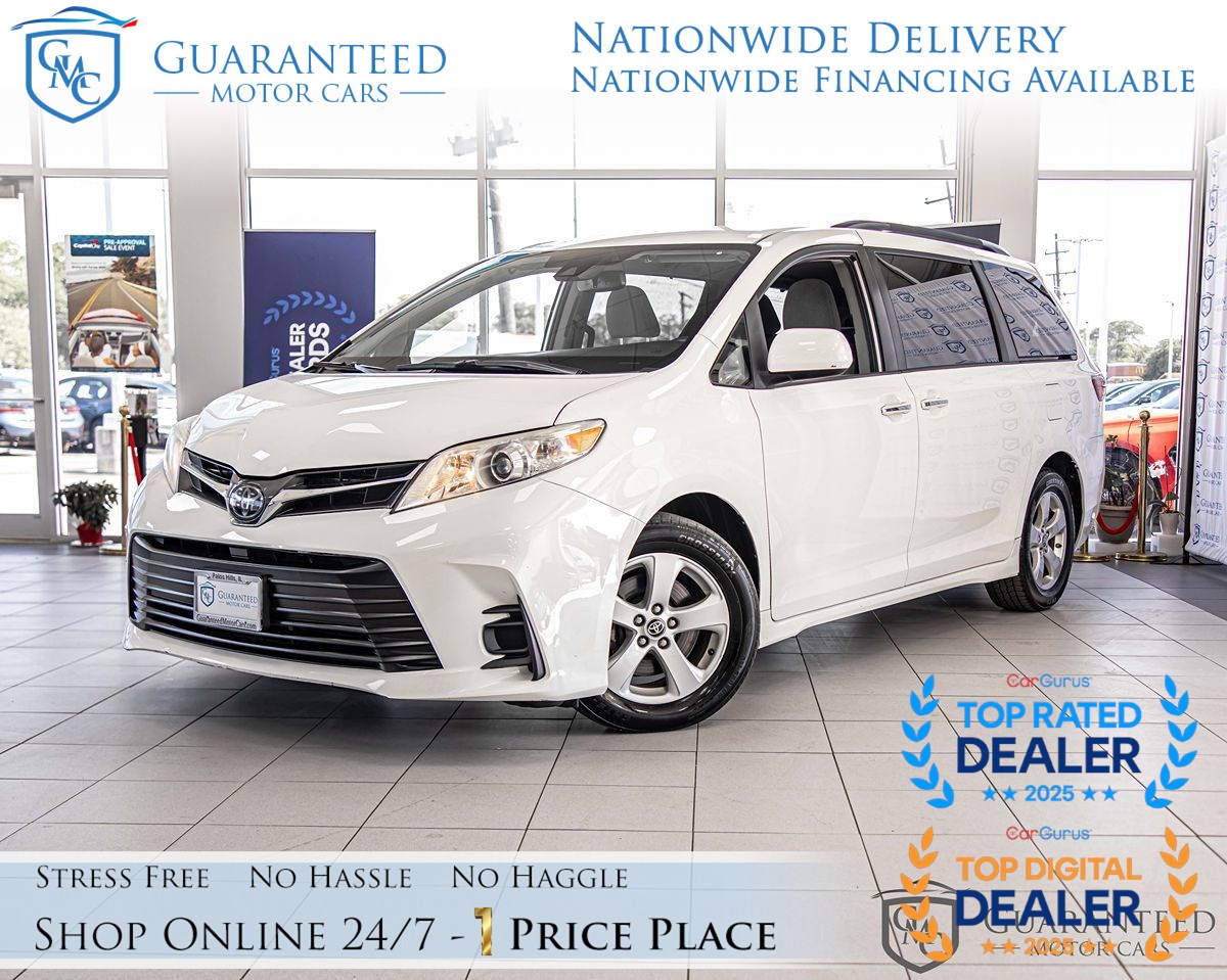 2020 Toyota Sienna LE V6 8-Passenger FWD's photo