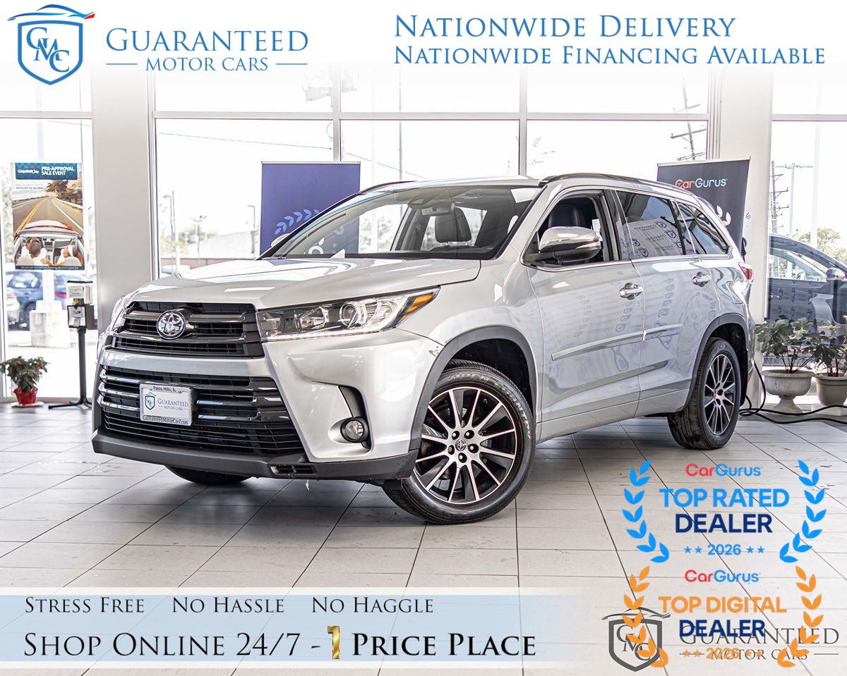 Celestial Silver Metallic 2018 Toyota Highlander SUV / Crossover All-Wheel Drive Automatic