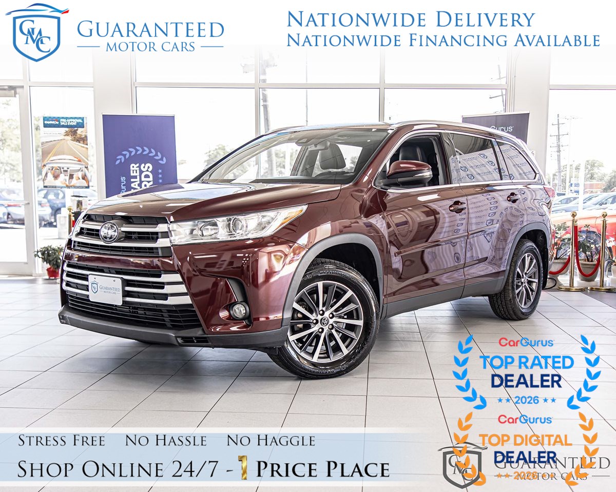 2019 Toyota Highlander XLE