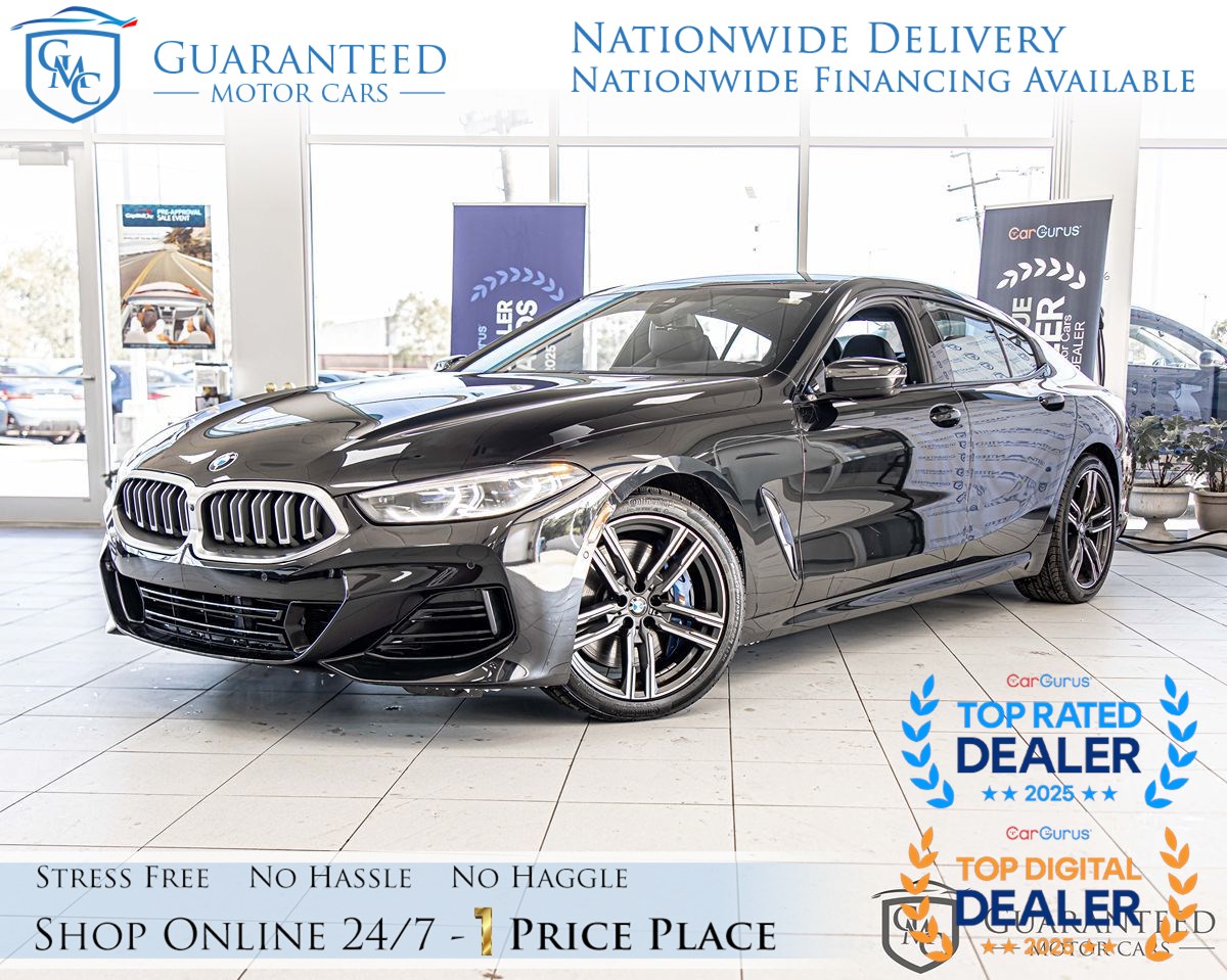 2023 BMW 8 Series 840i xDrive Gran Coupe's photo