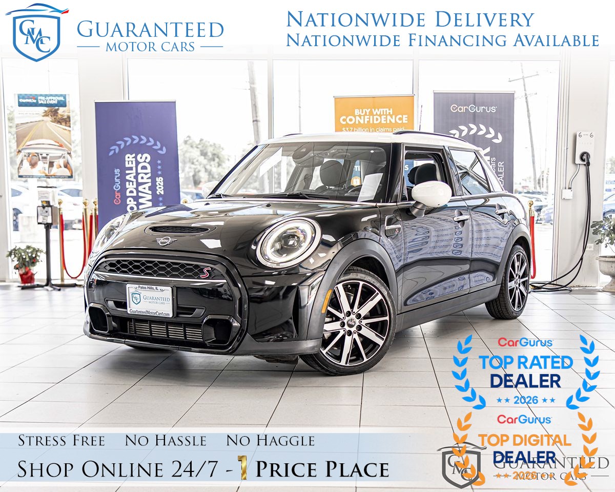 Midnight Black II 2023 MINI Cooper Hatchback Front-Wheel Drive Automatic