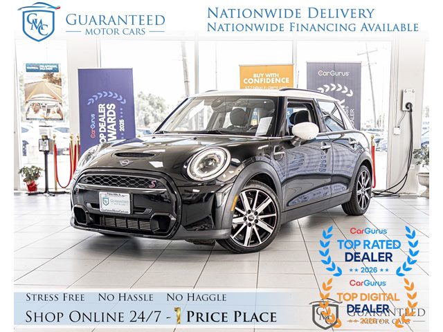 Midnight Black II 2023 MINI Cooper Hatchback Front-Wheel Drive Automatic