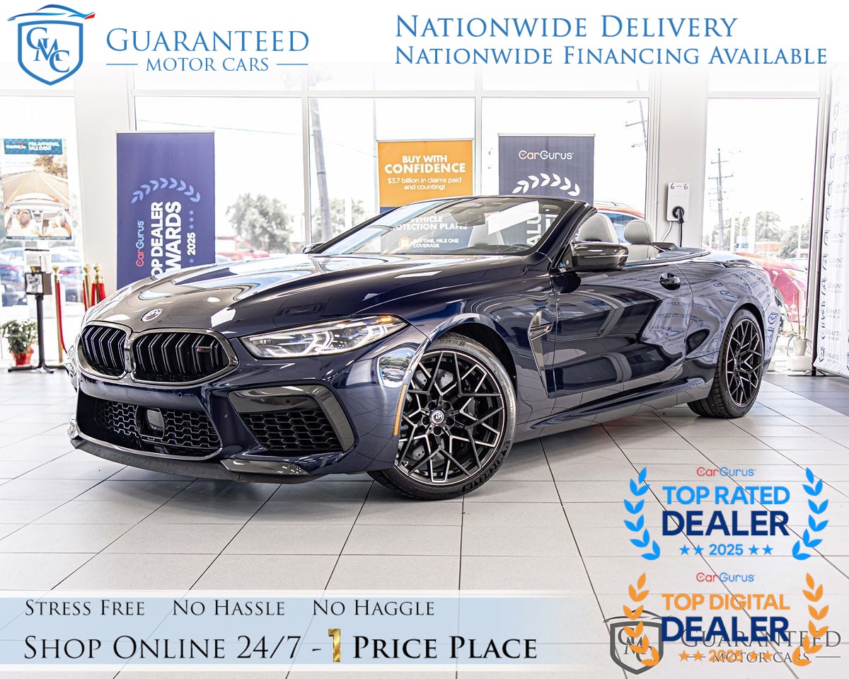 2023 BMW M8 Competition's photo