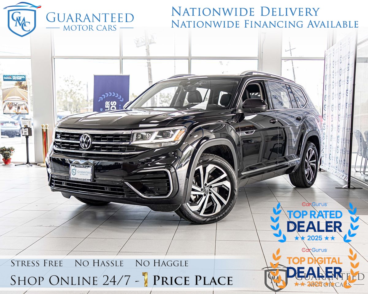 2022 Volkswagen Atlas 3.6L SEL Premium R-Line 4MOTION's photo