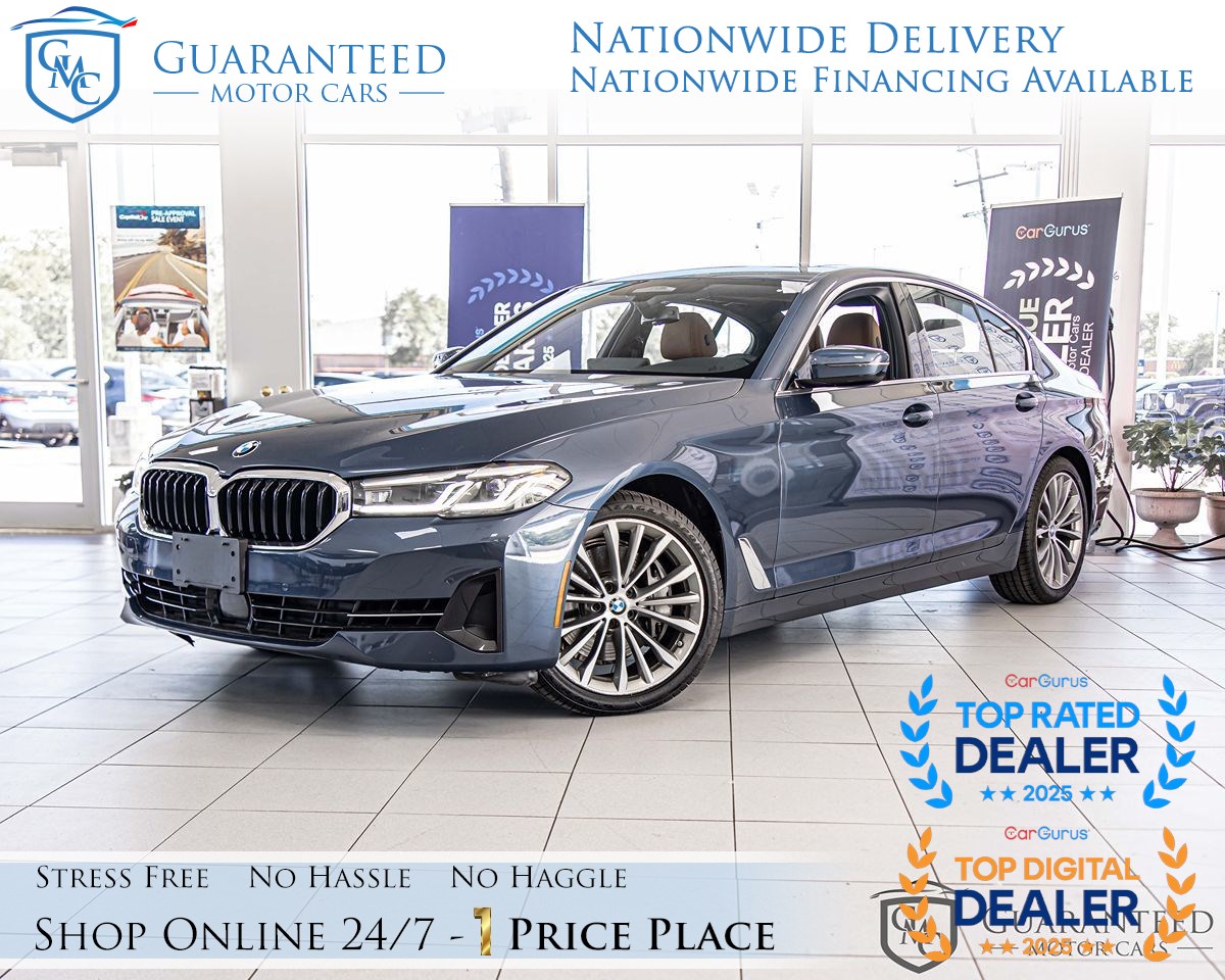 2023 BMW 5 Series 540i xDrive Sedan's photo