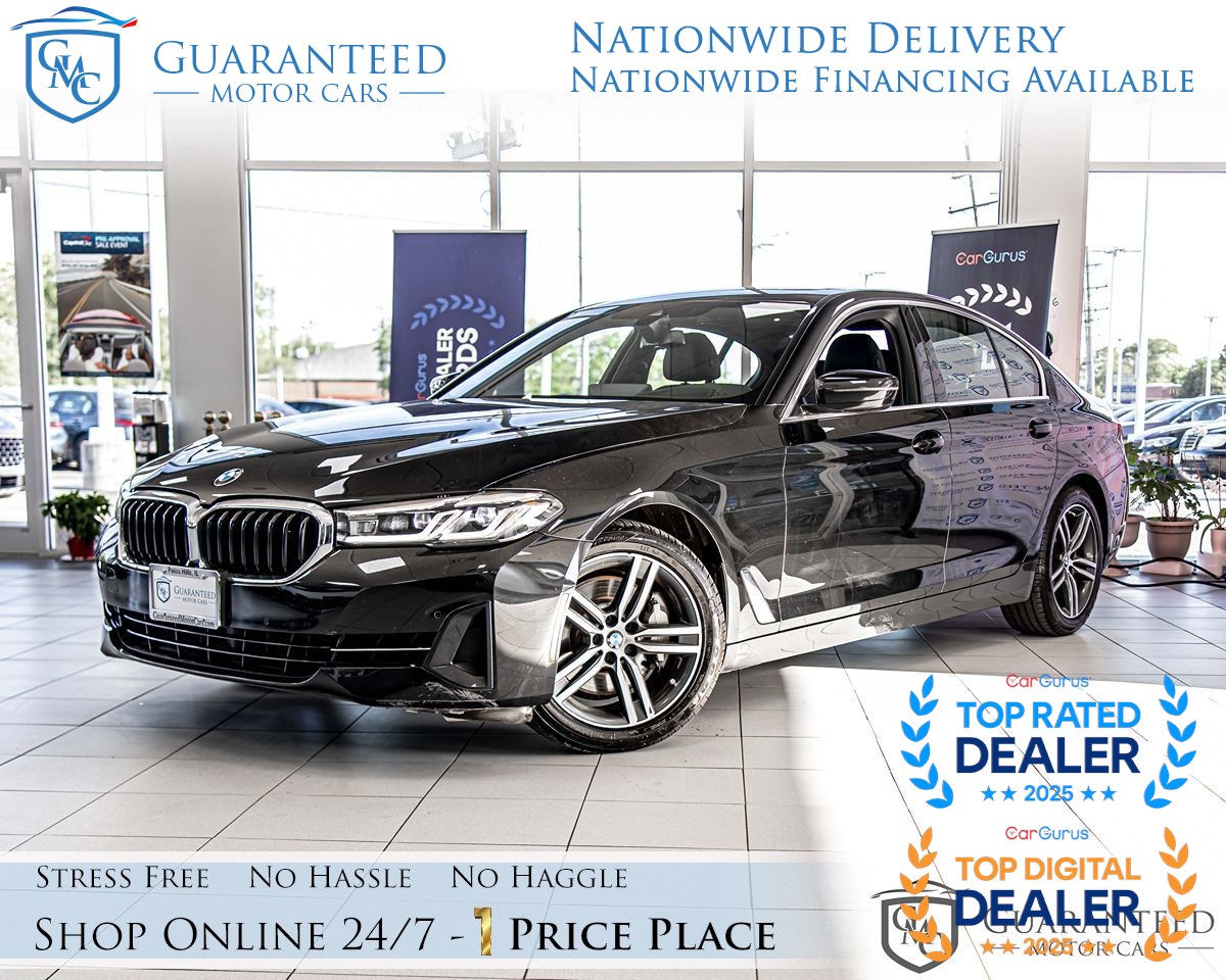 2023 BMW 5 Series 530i xDrive Sedan's photo