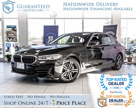 2023 BMW 5 Series 530i xDrive