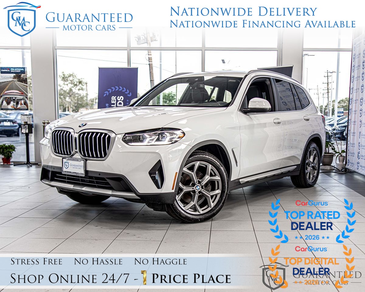 Alpine White 2024 BMW X3 SUV / Crossover All-Wheel Drive Automatic