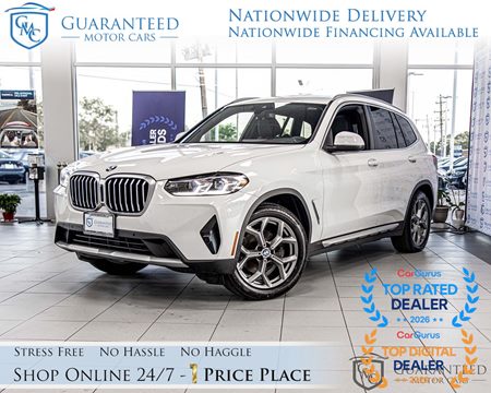 2024 BMW X3 xDrive30i