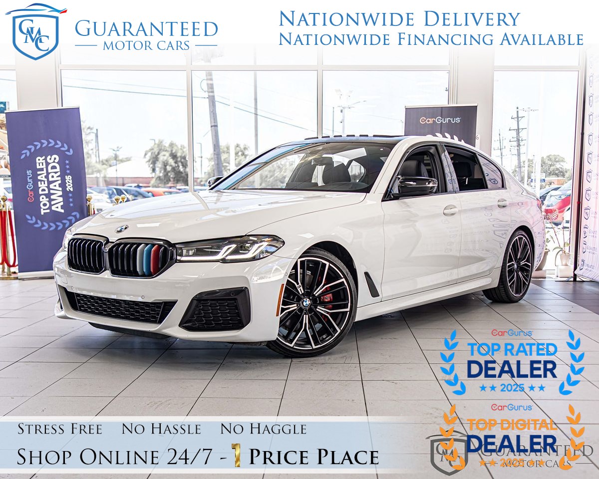 2023 BMW 5 Series 530i Sedan's photo
