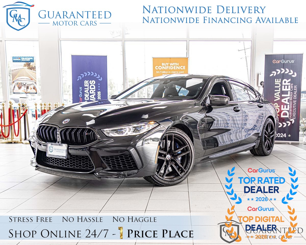2023 BMW M8 Competition