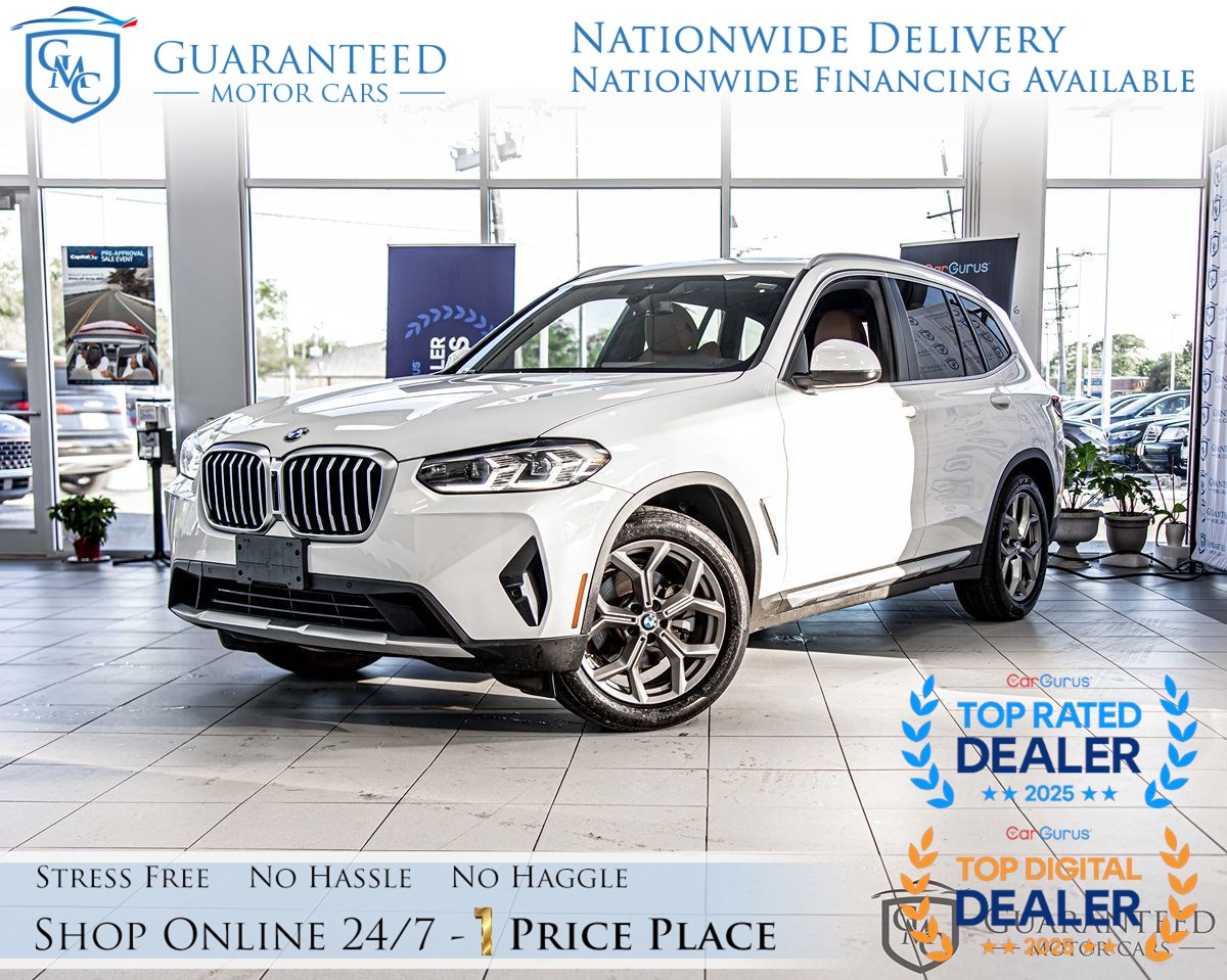 2022 BMW X3 xDrive30i's photo