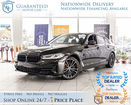2023 BMW 5 Series 530e xDrive