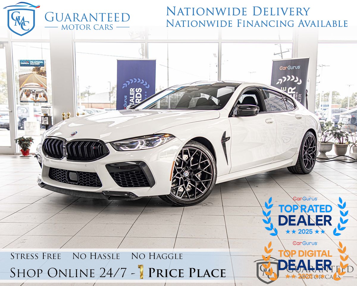 2023 BMW M8 Competition's photo
