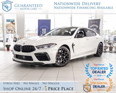 2023 BMW M8 Competition