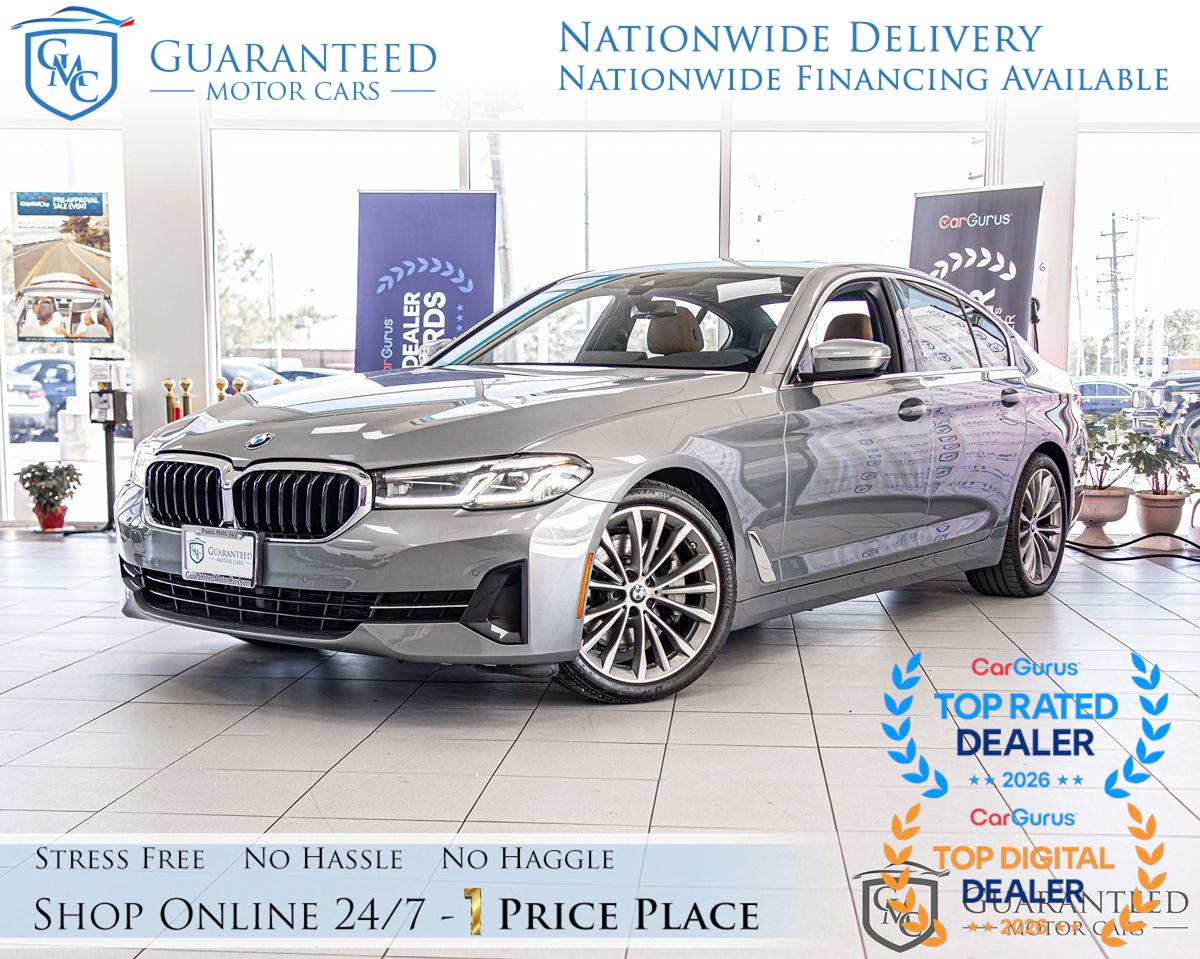2023 BMW 5 Series 530i xDrive
