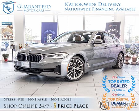 2023 BMW 5 Series 530i xDrive