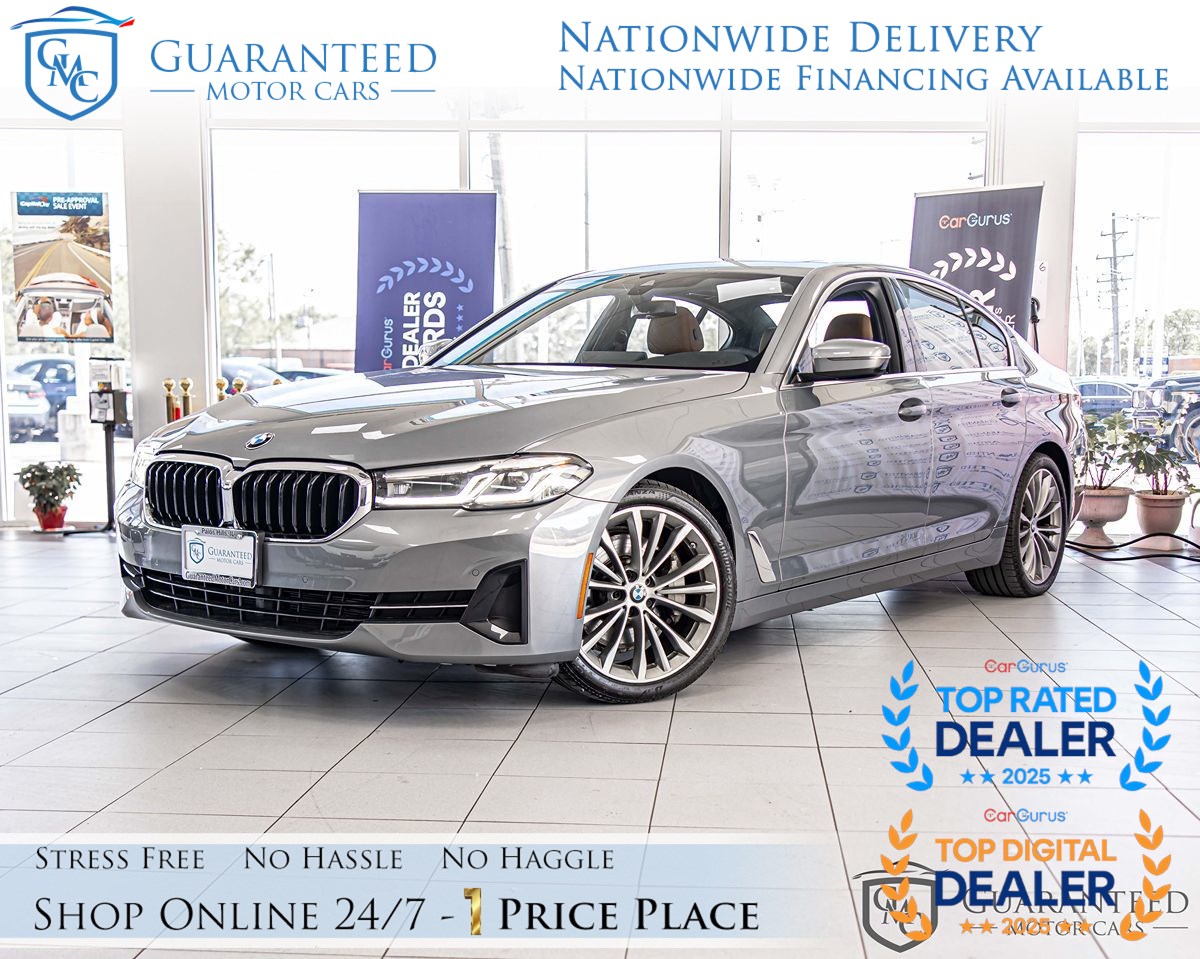 2023 BMW 5 Series 530i xDrive Sedan's photo