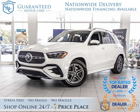 2026 Mercedes-Benz GLE 450 4MATIC SUV