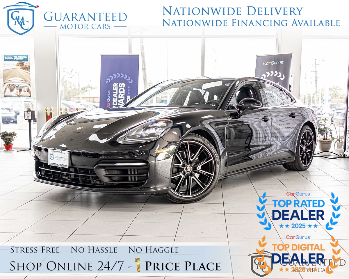 2021 Porsche Panamera 4's photo