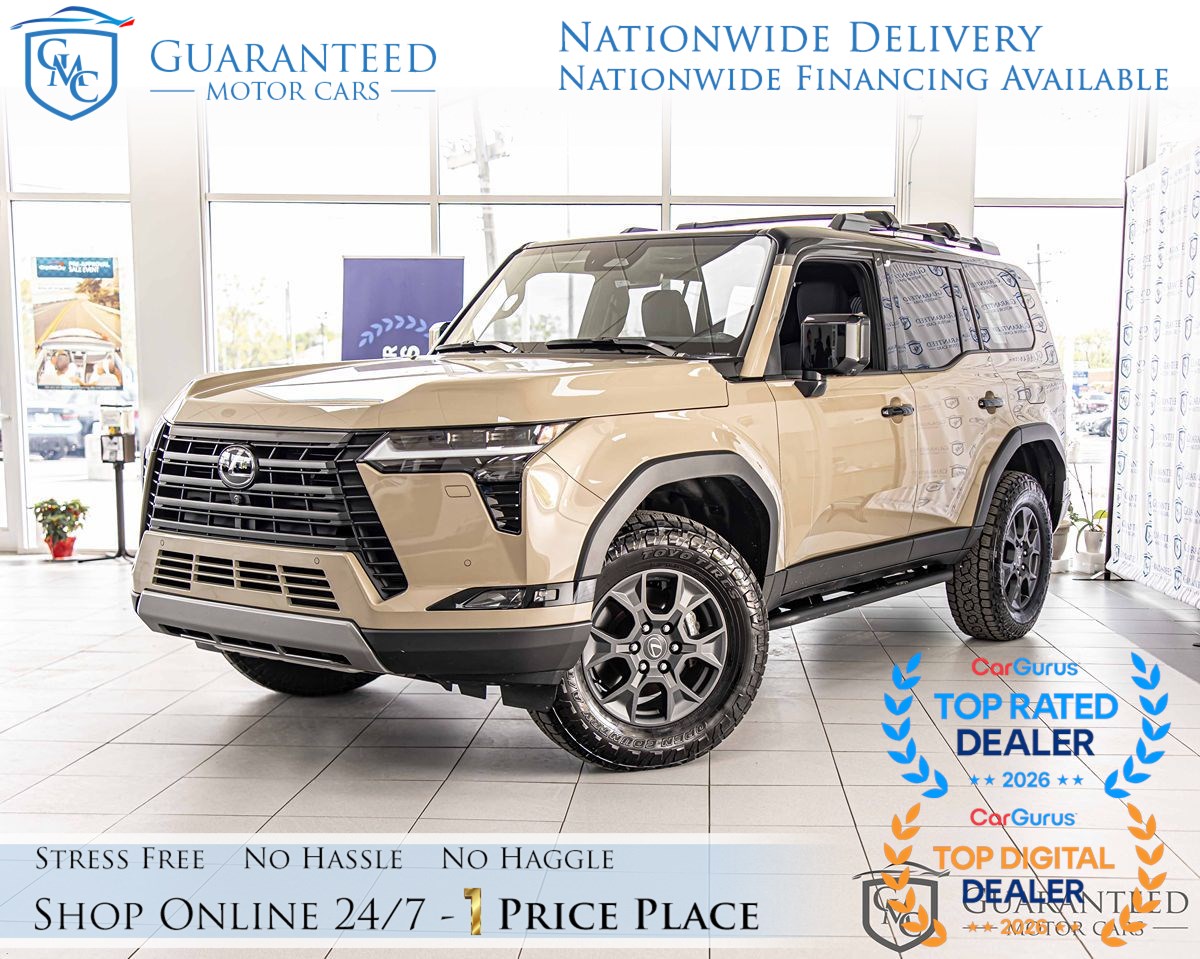 2024 Lexus GX 550 Overtrail+ 4WD