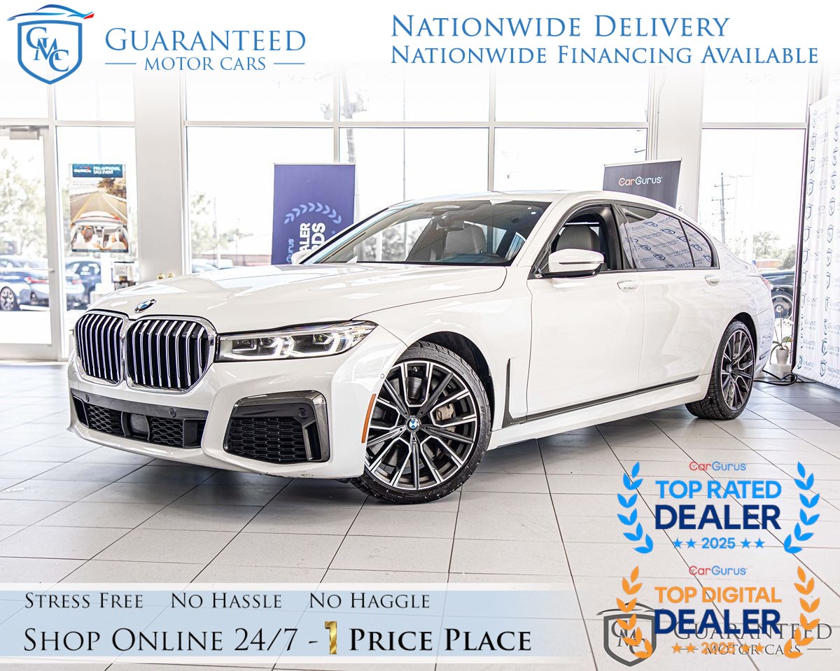 2021 BMW 7 Series 750i xDrive's photo