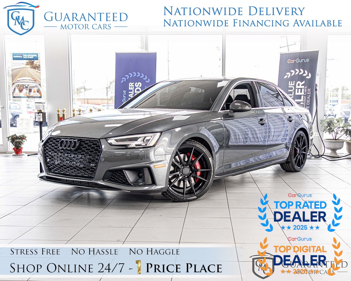 2019 Audi S4 3.0T quattro tiptronic Premium Plus's photo