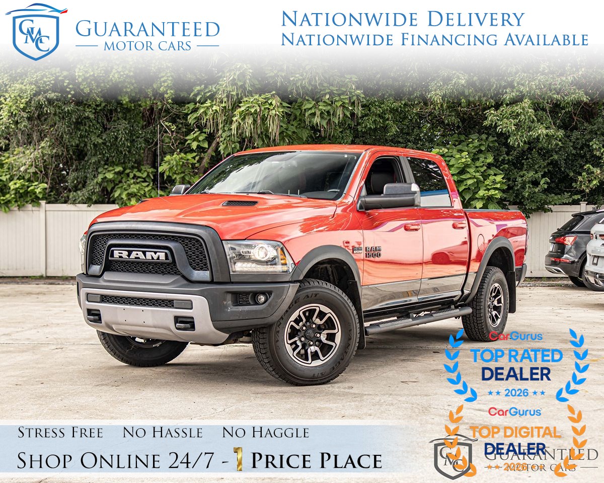 2016 Ram 1500 Rebel