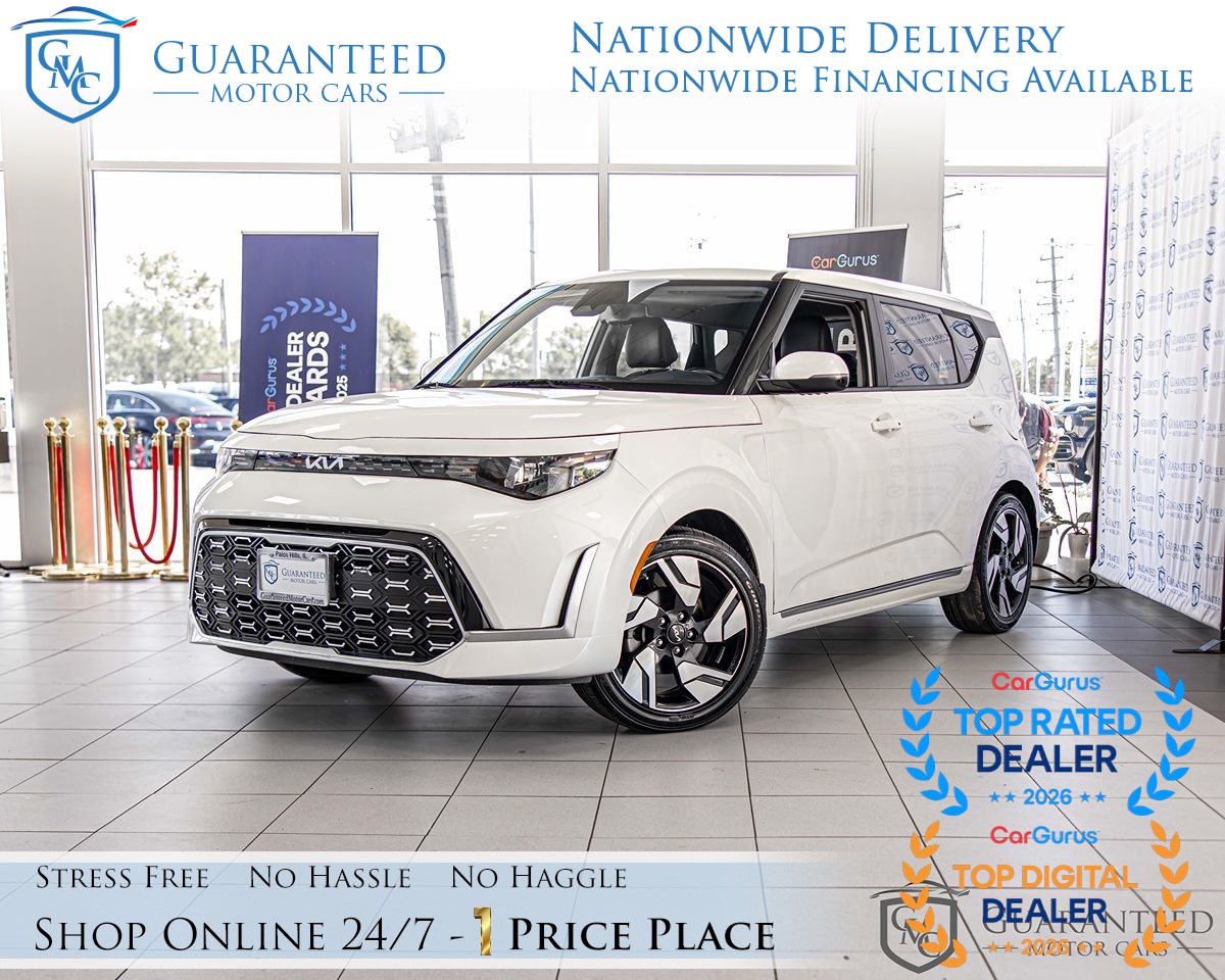 2023 Kia Soul GT-Line