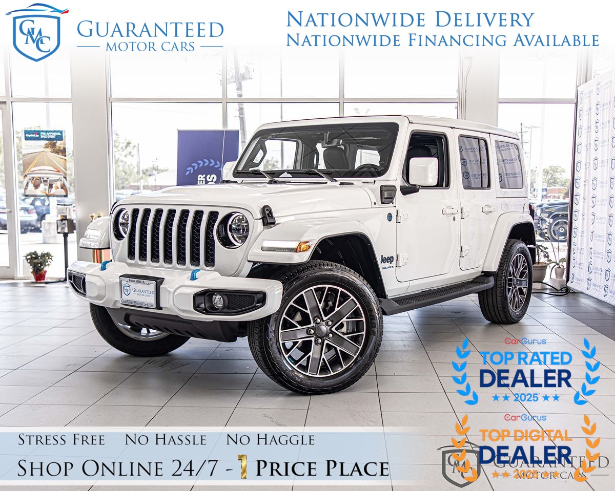 2023 Jeep Wrangler 4xe High Altitude 4XE's photo
