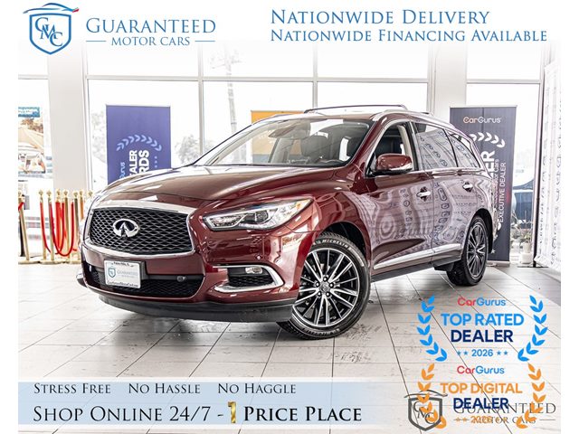 Deep Bordeaux 2019 INFINITI QX60 SUV / Crossover All-Wheel Drive Automatic