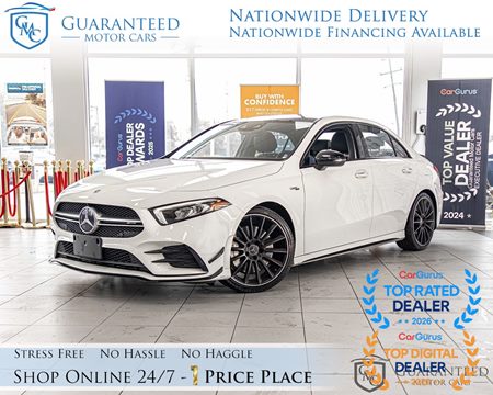 2021 Mercedes-Benz AMG A 35 4MATIC Sedan