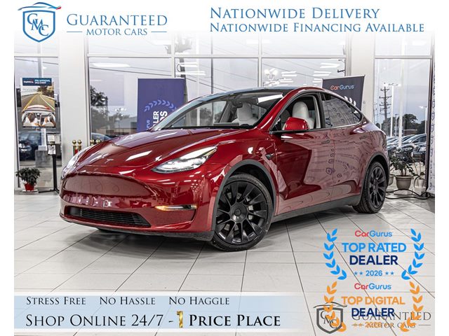 2024 Tesla Model Y SUV / Crossover All-Wheel Drive Automatic