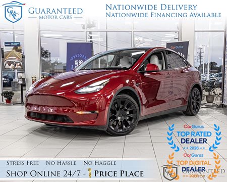 2024 Tesla Model Y Long Range W/3RD ROW SEATING