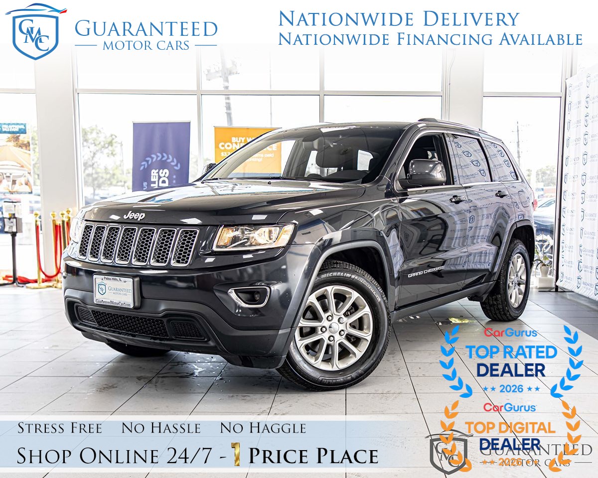 2015 Jeep Grand Cherokee Laredo