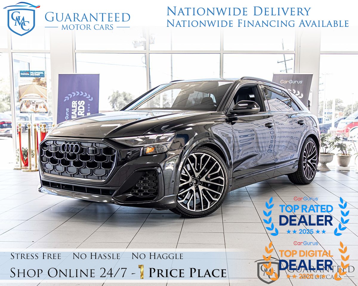 2025 Audi SQ8 Premium Plus quattro's photo