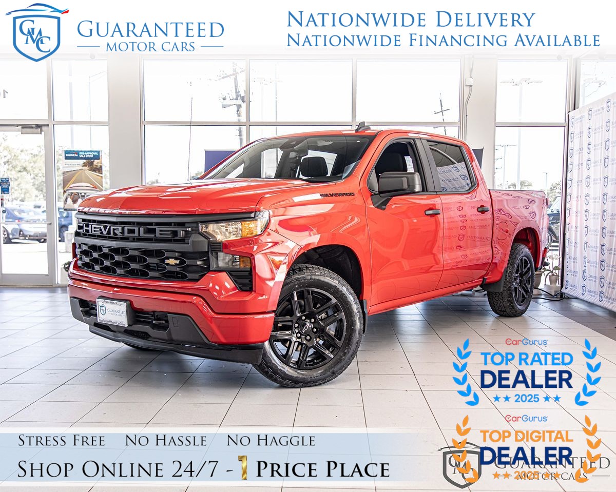 2022 Chevrolet Silverado 1500 Custom 4X4 Crew Cab Short Box's photo
