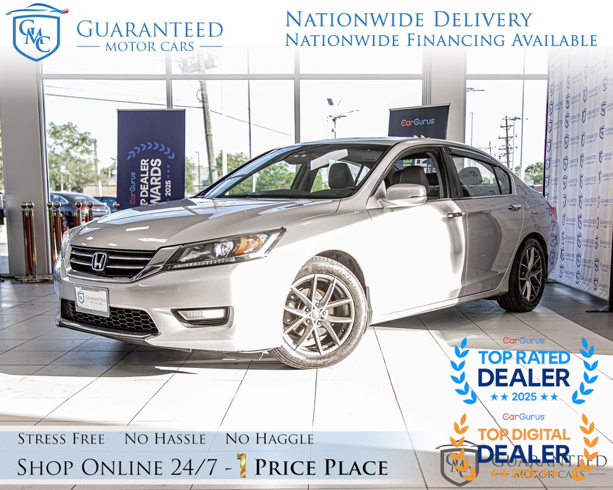 2013 Honda Accord EX-L Auto's photo