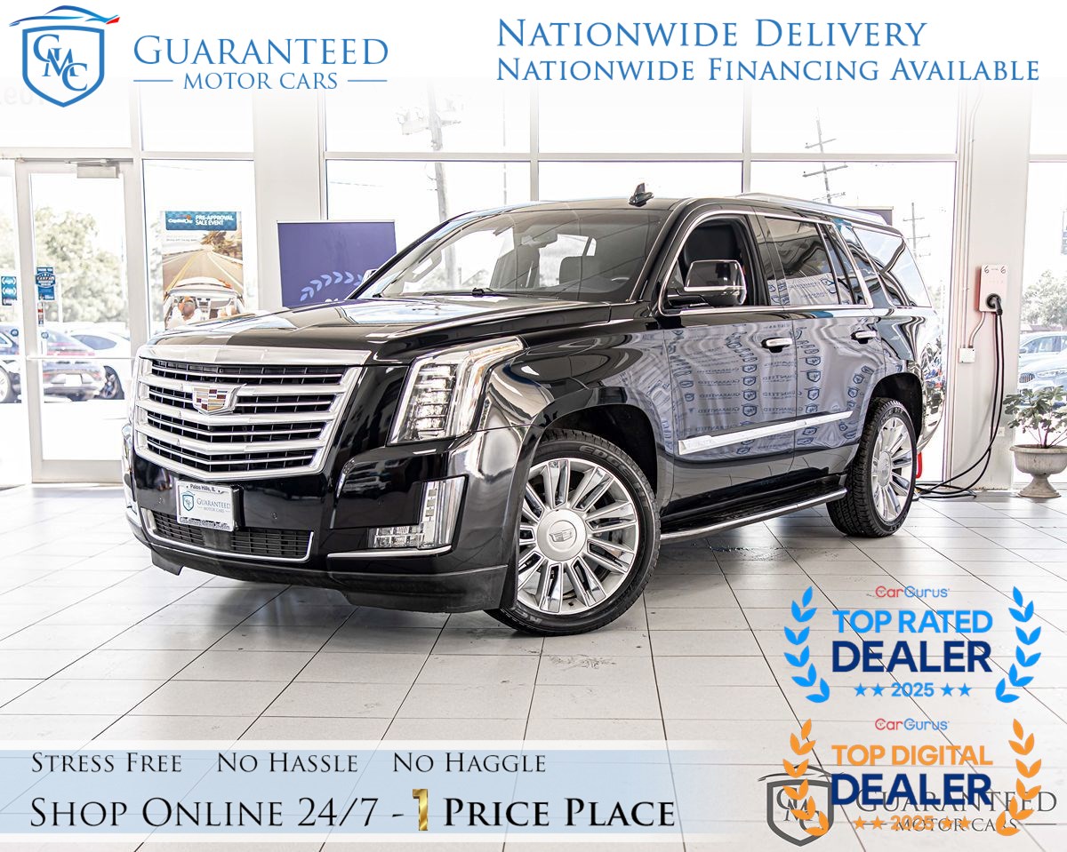 2016 Cadillac Escalade AWD Platinum's photo