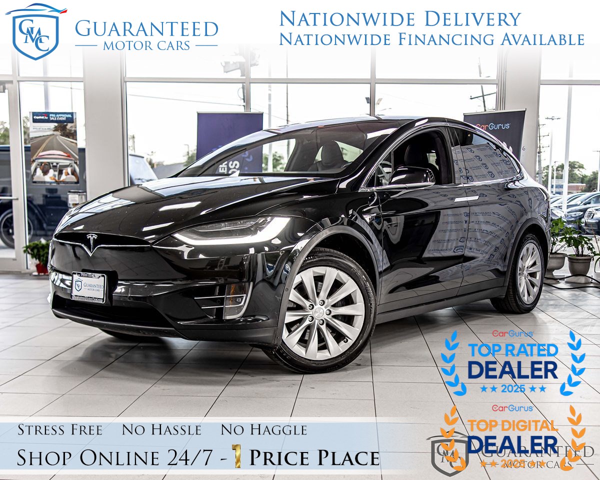 2020 Tesla Model X Long Range's photo