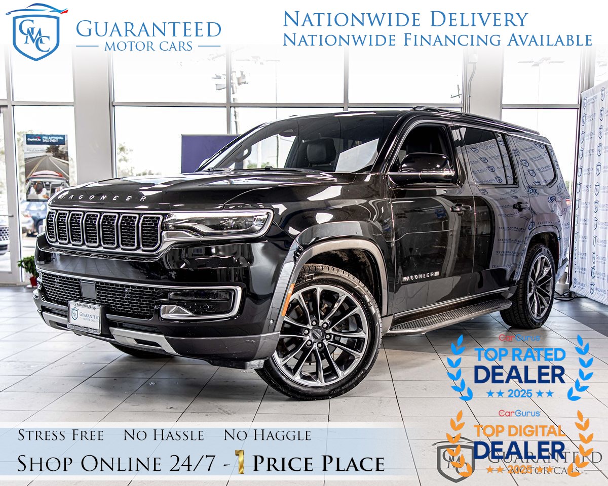 2022 Jeep Wagoneer Series II 4WD's photo