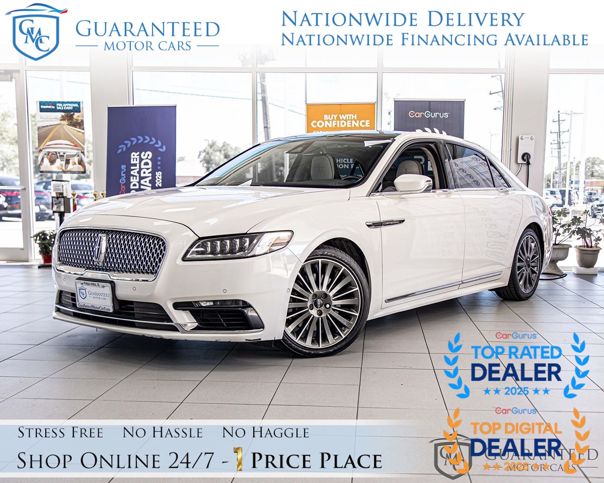2017 Lincoln Continental Black Label AWD's photo