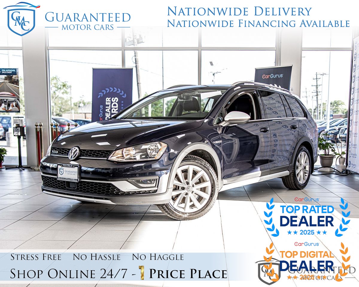 2017 Volkswagen Golf Alltrack TSI SE 4Motion DSG's photo