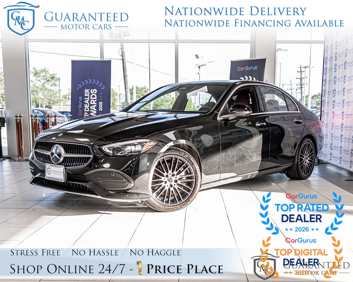 2024 Mercedes-Benz C 300 4MATIC Sedan