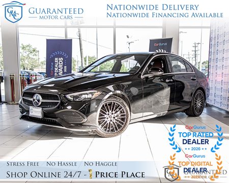 2024 Mercedes-Benz C 300 4MATIC Sedan