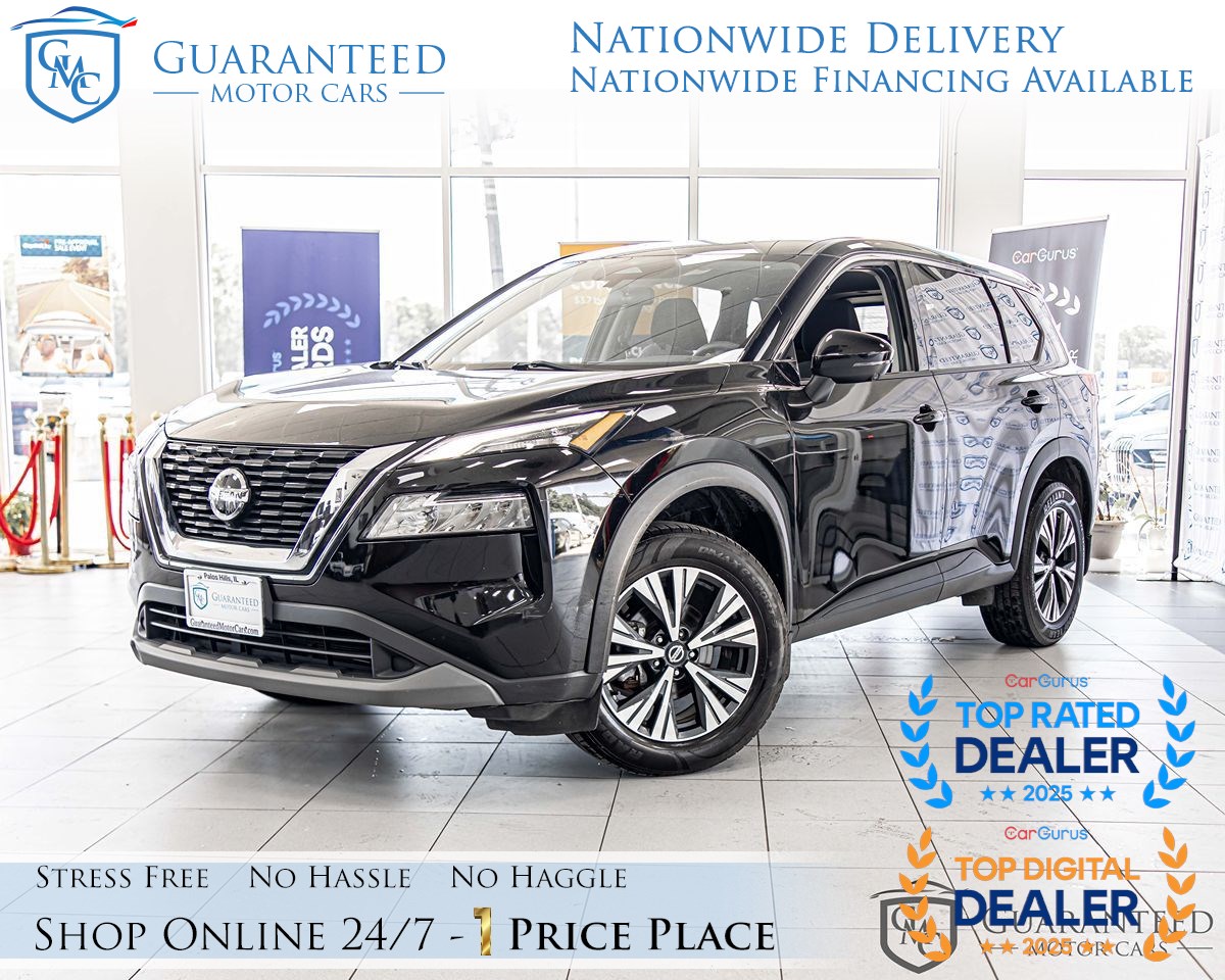 2021 Nissan Rogue SV AWD's photo