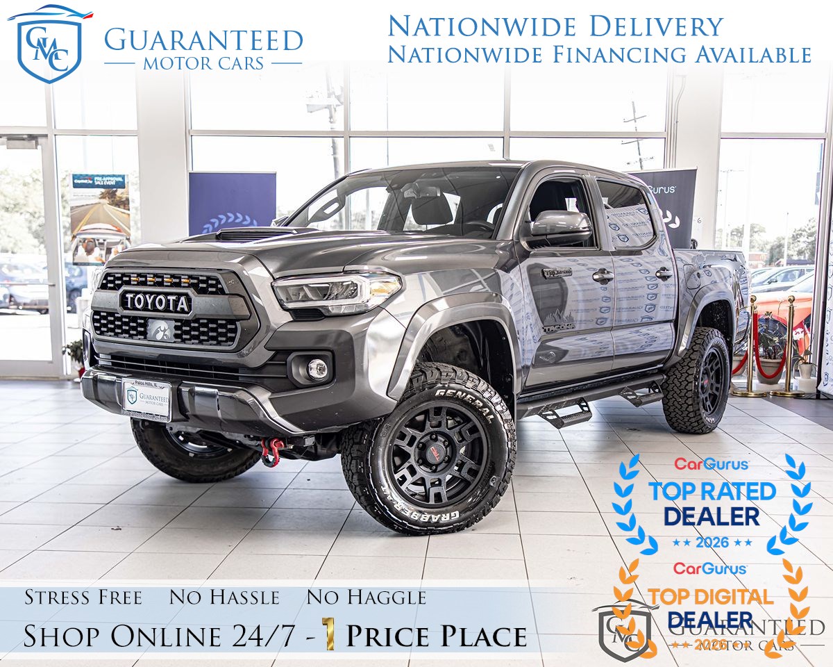 Magnetic Gray Metallic 2022 Toyota Tacoma Pickup Truck Four-Wheel Drive Automatic