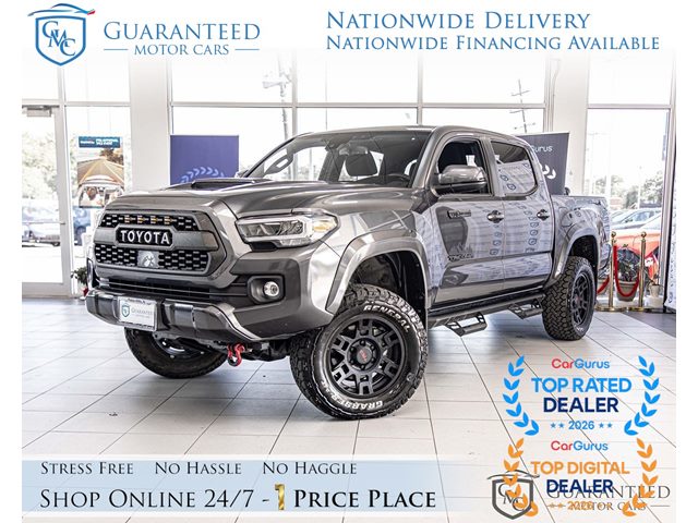 Magnetic Gray Metallic 2022 Toyota Tacoma Pickup Truck Four-Wheel Drive Automatic