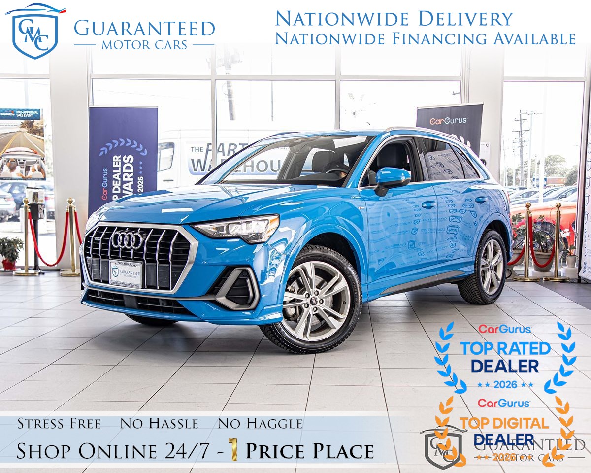 2021 Audi Q3 S line Premium