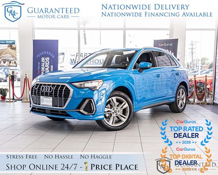2021 Audi Q3 S line Premium